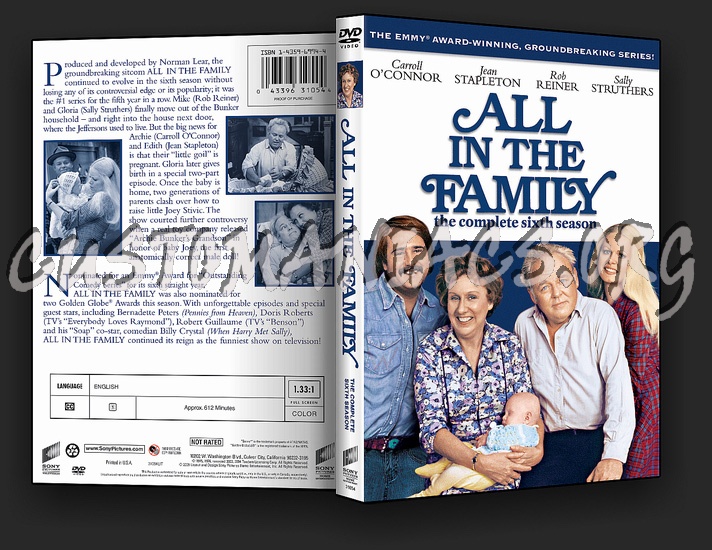 All in the Family Complete Collection dvd cover