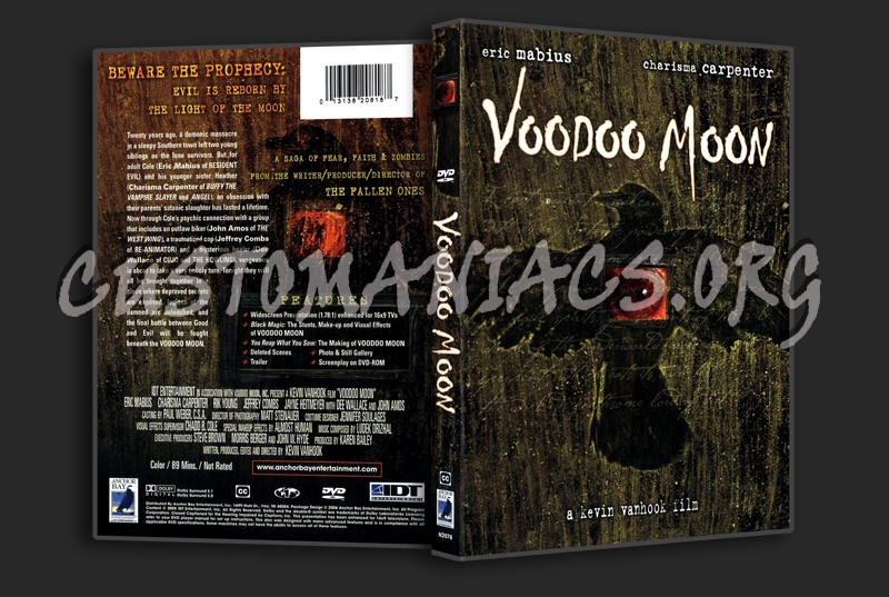 Voodoo Moon dvd cover