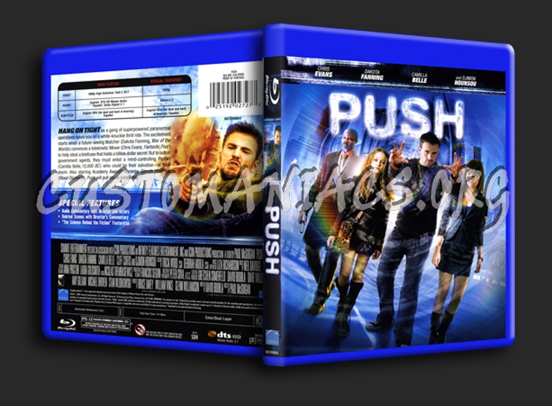 Push blu-ray cover