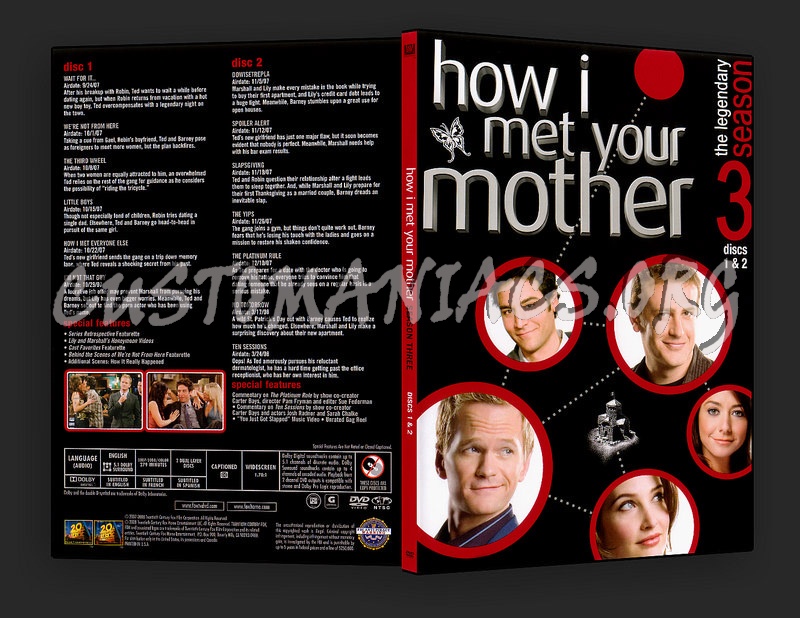 How I Met Your Mother Season 3 