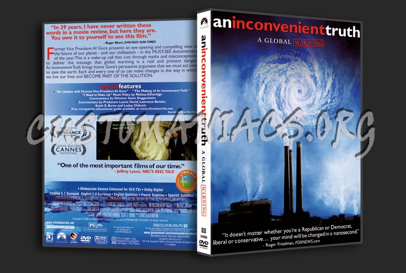 An Inconvenient Truth dvd cover