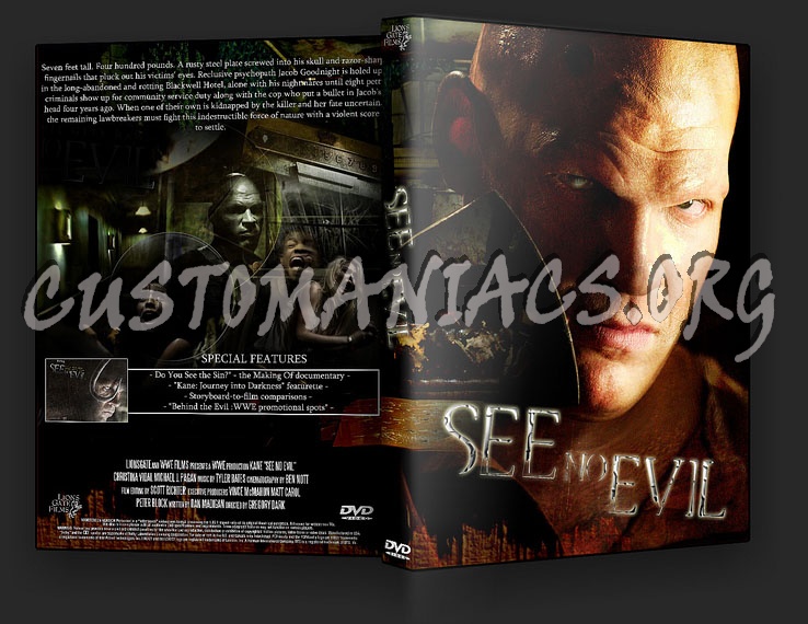 See No Evil dvd cover