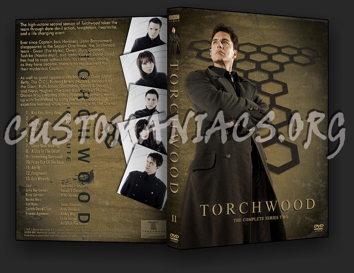 TorchwoodSeries1 dvd cover