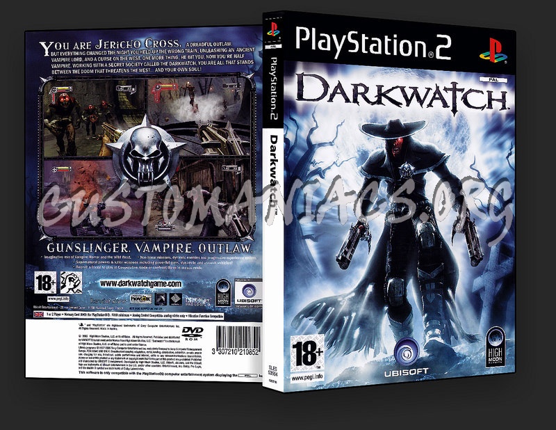 Darkwatch dvd cover