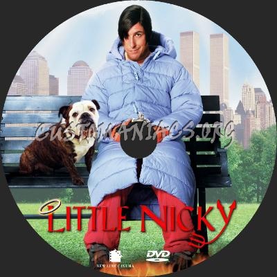 Little Nicky dvd label