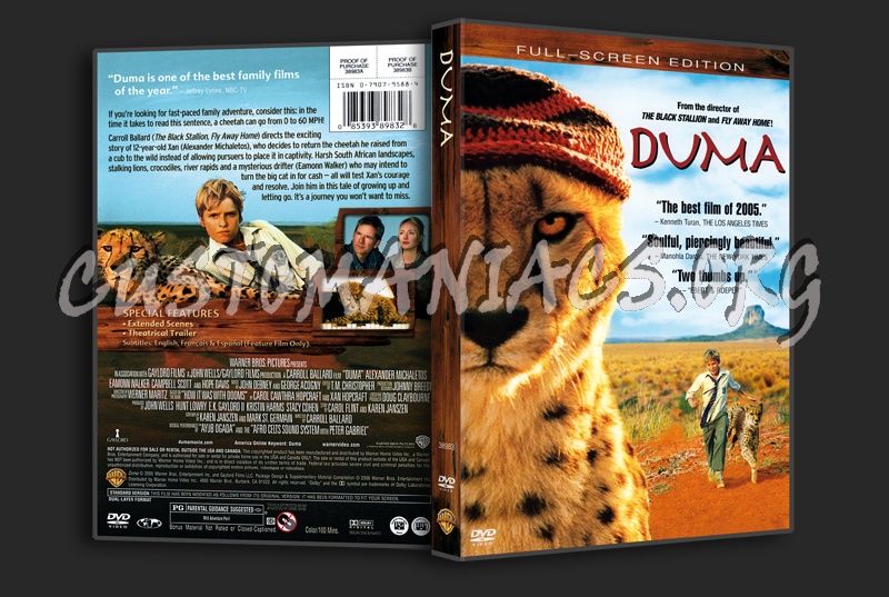 Duma dvd cover