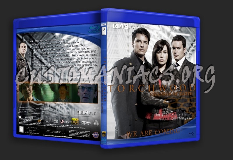 Torchwood Children Of Earth blu-ray cover