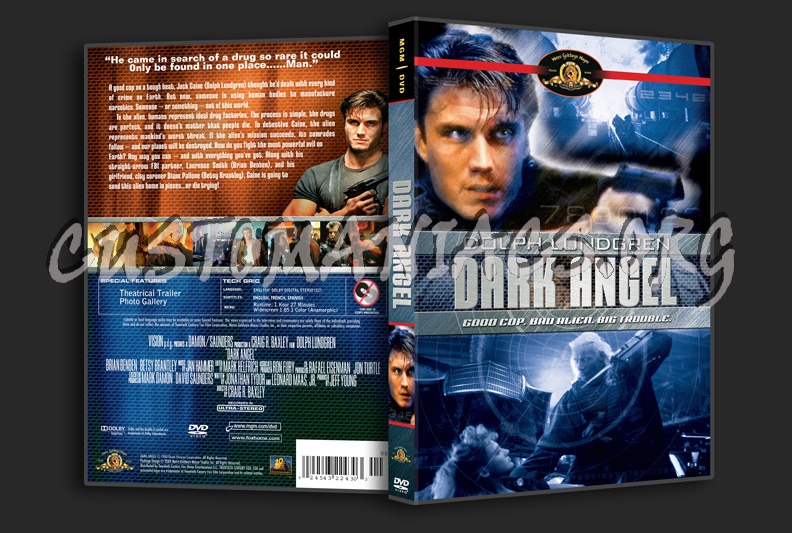 Dark Angel dvd cover