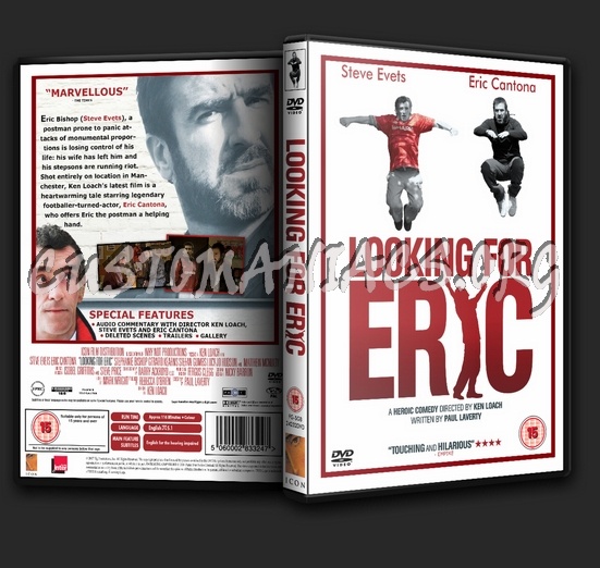 Looking For Eric dvd cover