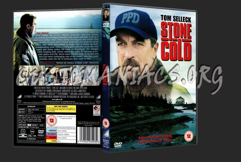 Jesse Stone: Stone Cold dvd cover