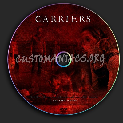 Carriers dvd label