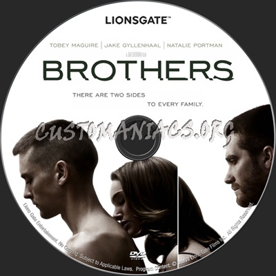 Brothers dvd label