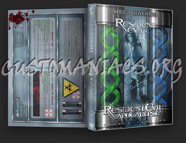 Resident Evils DF Skally dvd cover