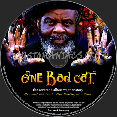 One Bad Cat The Reverend Albert Wagner Story dvd label