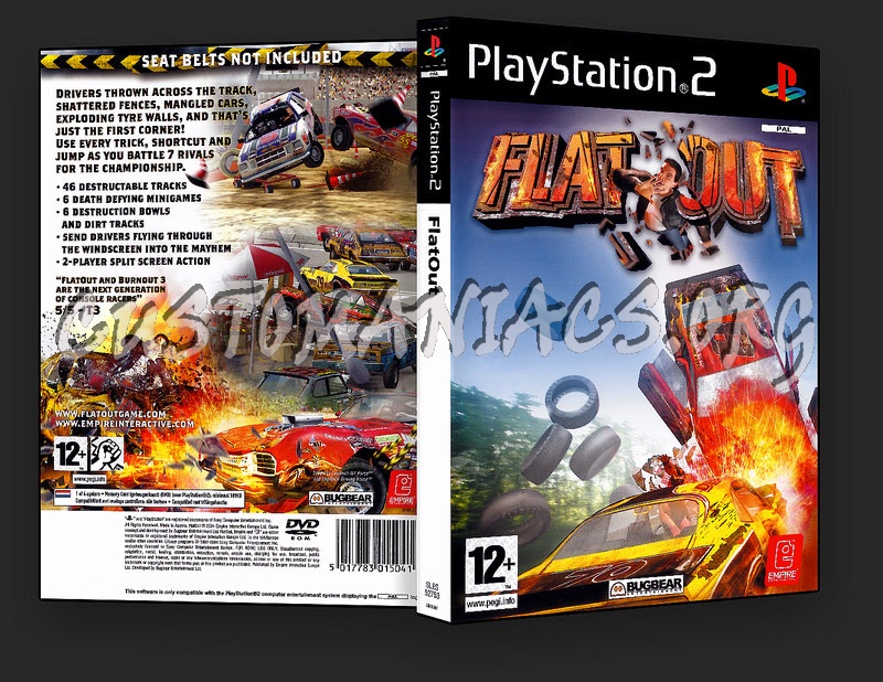FlatOut dvd cover
