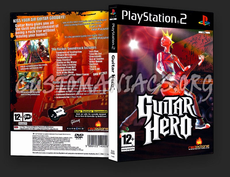 Guitar Hero dvd cover