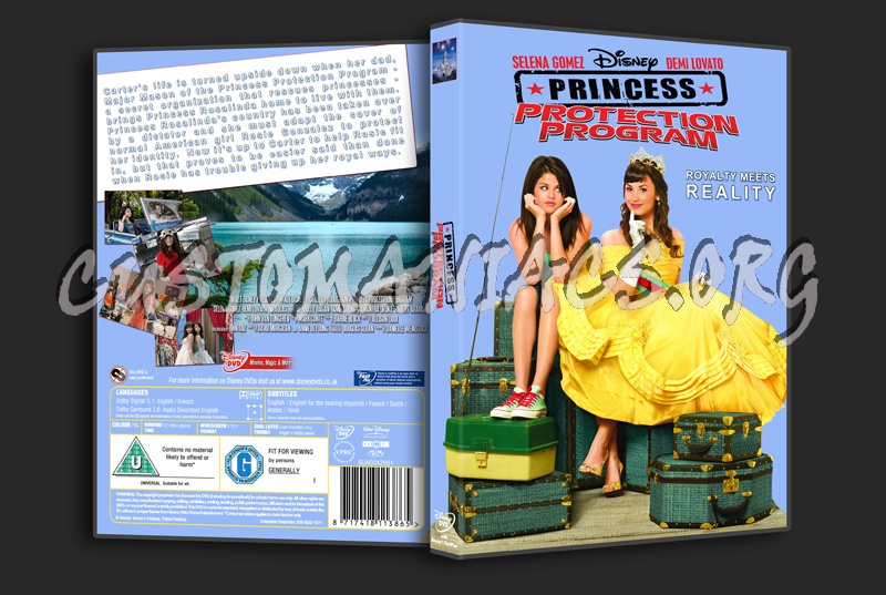 Princess Protection Program dvd cover