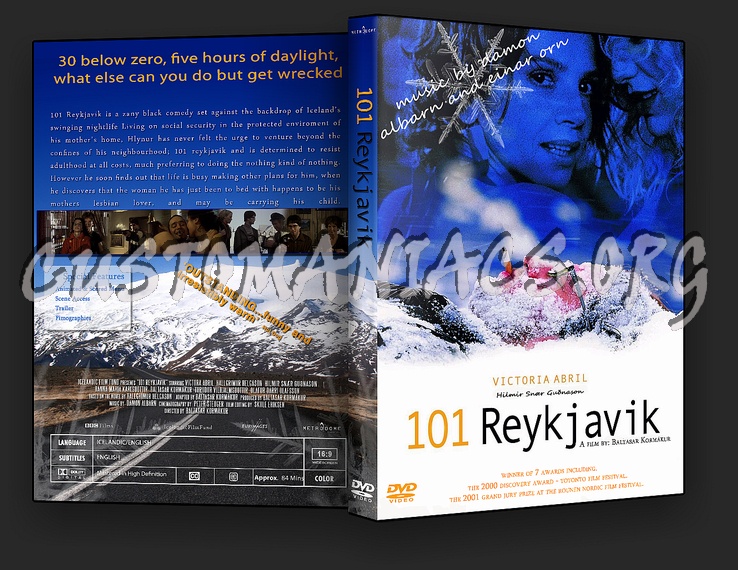 101 Reykjavik dvd cover