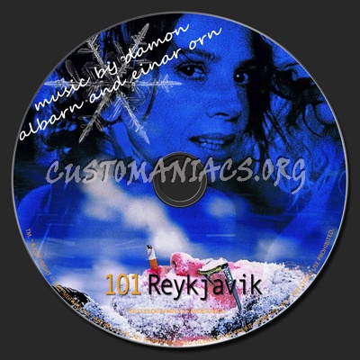 101 reykjavik dvd label