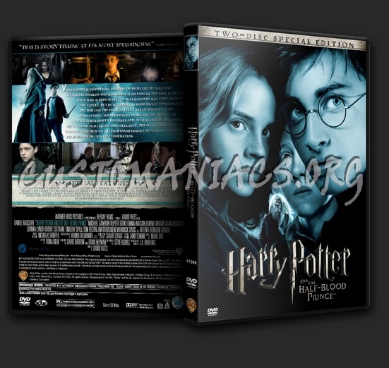 Harry Potter and the Half-Blood Prince dvd cover