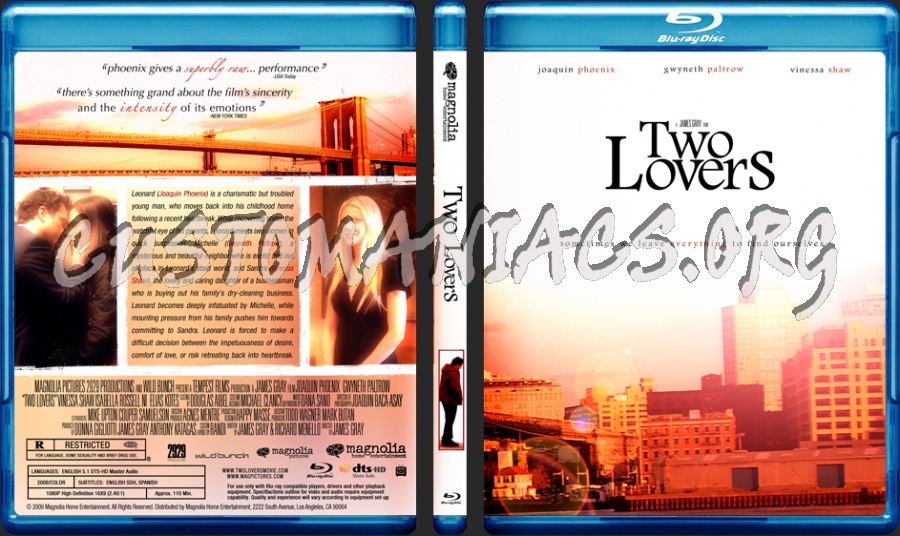 Two Lovers blu-ray cover