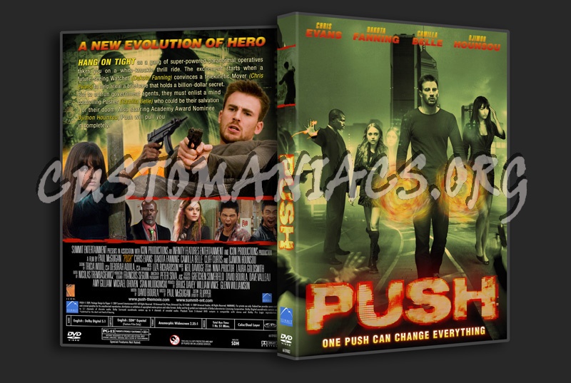 Push dvd cover