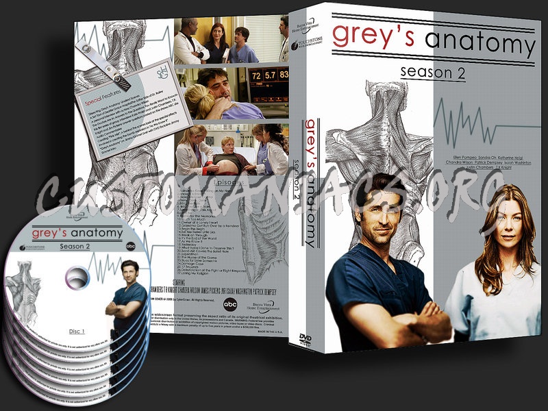 Grey's anatomy deals season 2 free