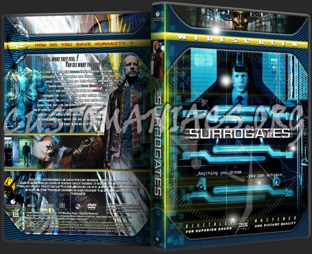 Surrogates dvd cover