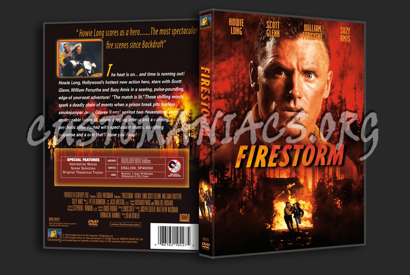 Firestorm dvd cover