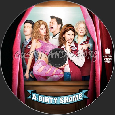 A Dirty Shame dvd label