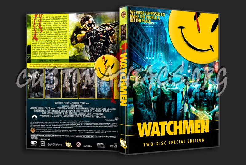 Watchmen dvd cover