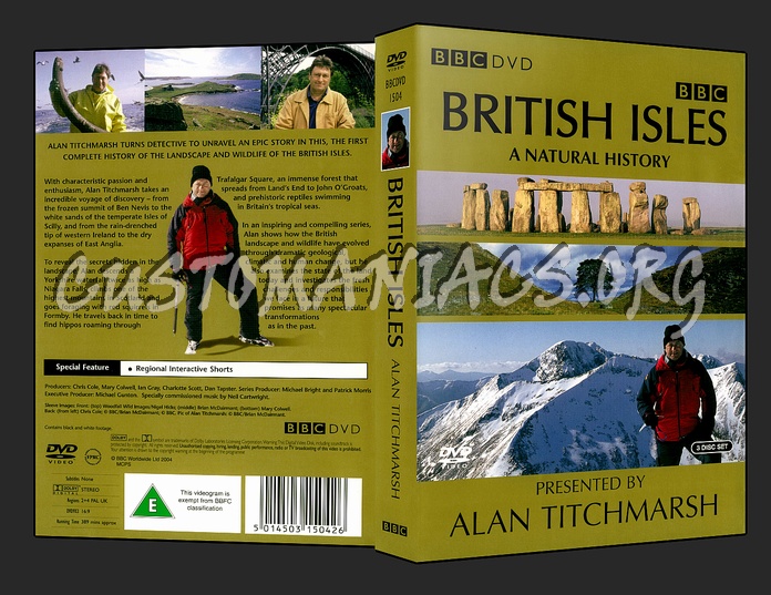 British Isles dvd cover