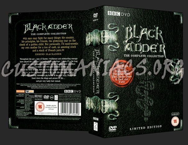 BlackAdder Box Set dvd cover