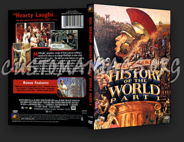 History of the World Part I dvd cover