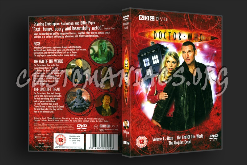 Doctor Who Series 1 Volume 1 dvd cover