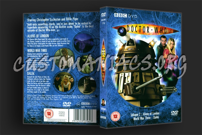 Doctor Who Series 1 Volume 2 dvd cover