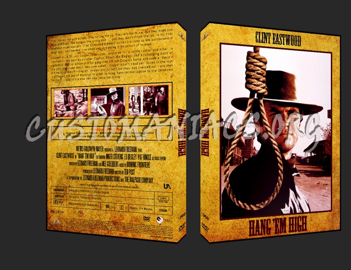 Hang 'em High 1968 dvd cover