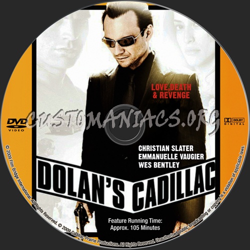Dolan's Cadillac dvd label