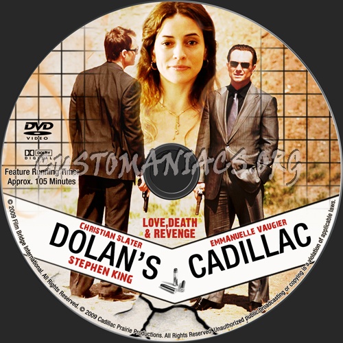 Dolan's Cadillac dvd label