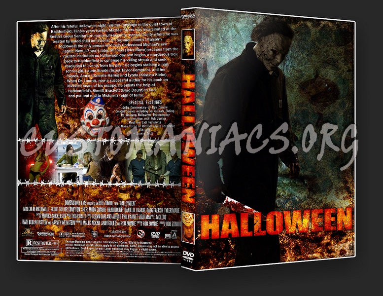 Halloween dvd cover