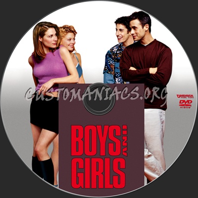 Boys and Girls dvd label