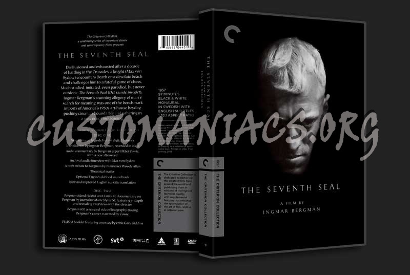 011 - The Seventh Seal dvd cover