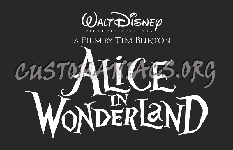Alice in Wonderland-Tim Burton 