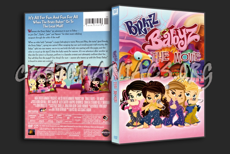 Bratz Babyz the Movie dvd cover