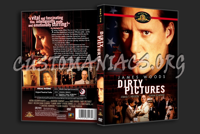 Dirty Pictures dvd cover