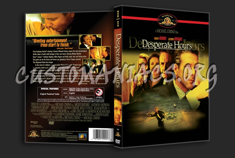 Desperate Hours dvd cover