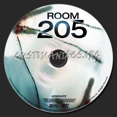 Room 205 dvd label