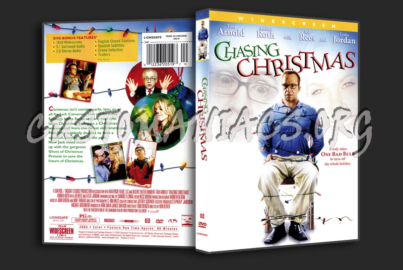 Chasing Christmas dvd cover