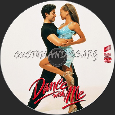 Dance with Me dvd label