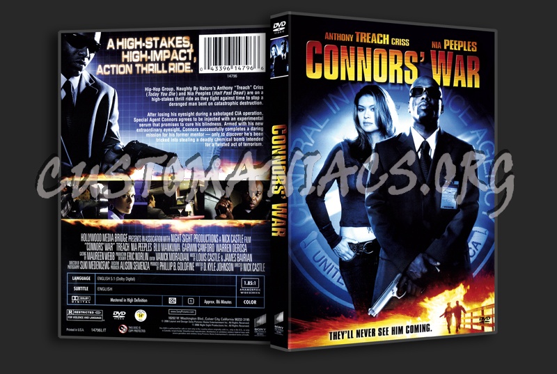 Connors' War dvd cover